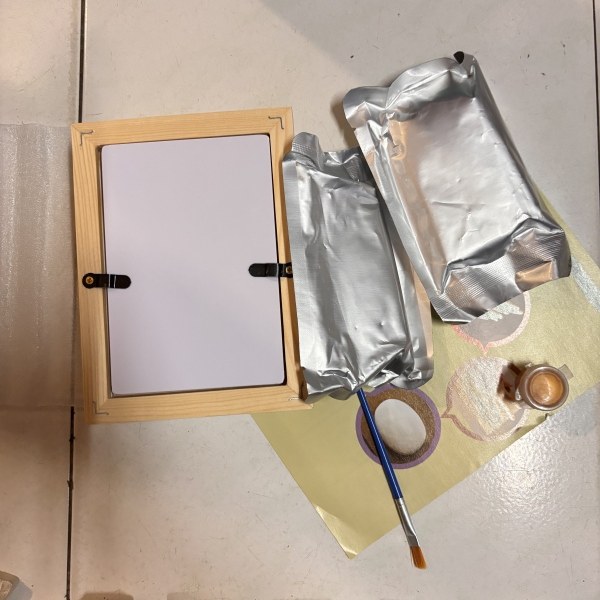 Paw Print Frame Kit — view 5