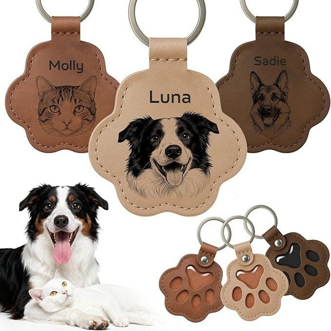 Fur Keepsake Keychain — view 4