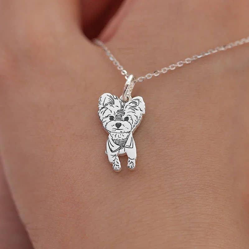 Custom Photo Pendant — view 3